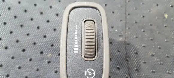 Panel lighting control switch