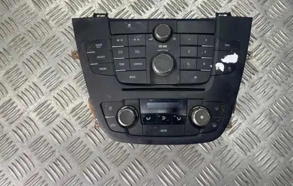 Opel Insignia A Climate control unit 13273095 25010081112 13273252