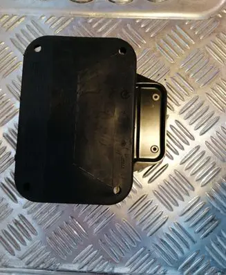Front door airbag