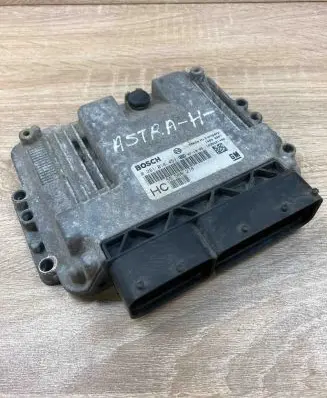Opel Astra H Engine control unit/module ECU 0281014451 55566278