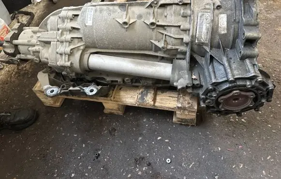 Audi A7 S7 4G Automatic gearbox 1087030022 1902111615 0081725