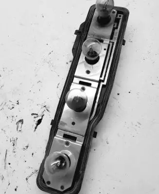 Tail light part