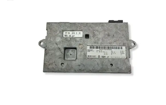 Audi A6 S6 C6 4F MMI control unit 4E0035729 4E0910730E