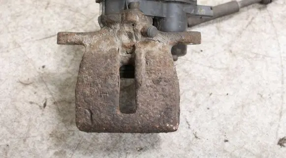 Audi A4 S4 B8 8K Rear brake caliper 32335478