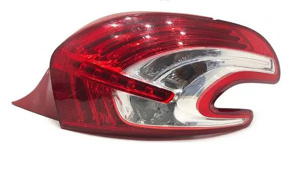 Peugeot 208 I Rear/tail lights 9672628380