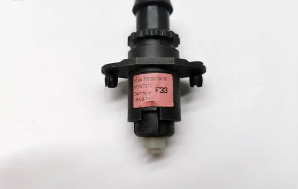 BMW 4 F32 F33 Loading door check strap stopper 51247320473