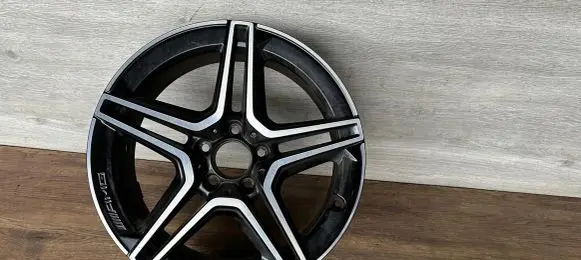 Mercedes-Benz E AMG W210 R18 alloy rim A177401500