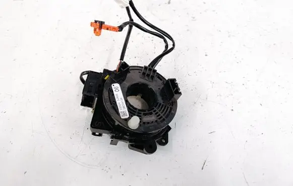 Nissan Leaf I (ZE0) Airbag slip ring squib (SRS ring) 255543JA0B