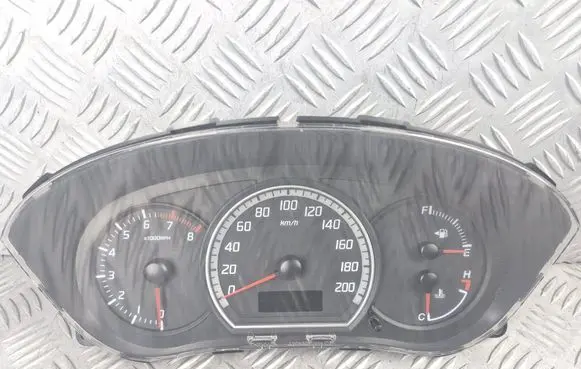 Suzuki Swift I Speedometer (instrument cluster) 3410072KB0 20080108 A2C53219886