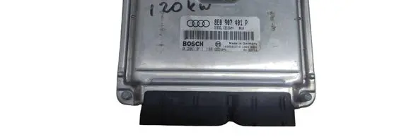 Audi A6 S6 C6 4F Engine control unit/module 8E0907401P 1039S01813 0281011136