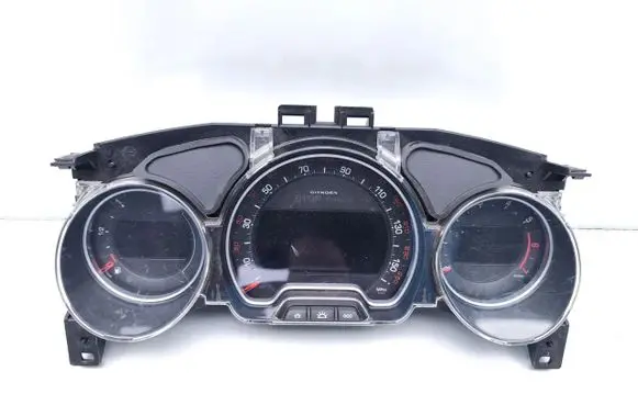 Citroen C5 Speedometer (instrument cluster) 9665364780