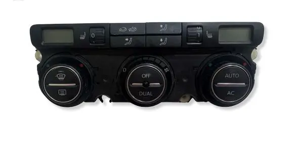 Volkswagen PASSAT B6 Climate control unit 3C0907044DA 5HB01010621