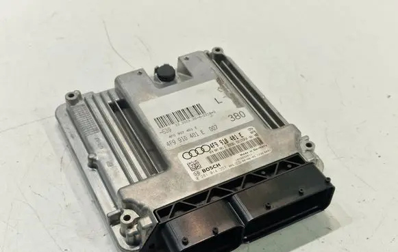 Audi A6 S6 C6 4F Engine control unit/module 4F9910401E 0281014357 4F0907401E