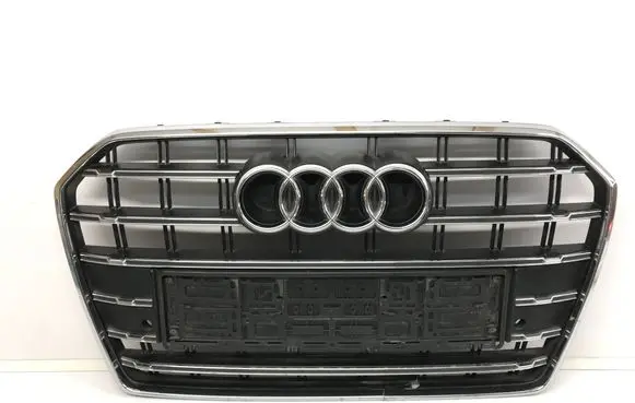 Audi A6 S6 C7 4G Front bumper upper radiator grill 4G0853653T