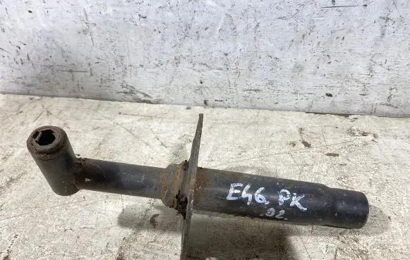 Front bumper shock/impact absorber