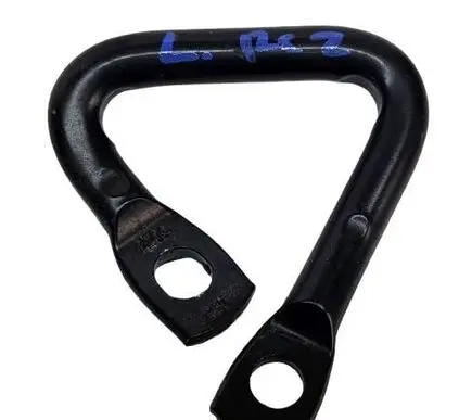 Peugeot RCZ Front seatbelt buckle