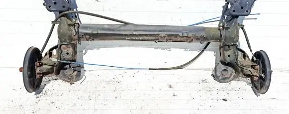 Peugeot 207 Rear subframe 