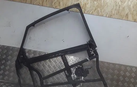Audi A6 S6 C5 4B Rear door window regulator with motor 4b0959801b