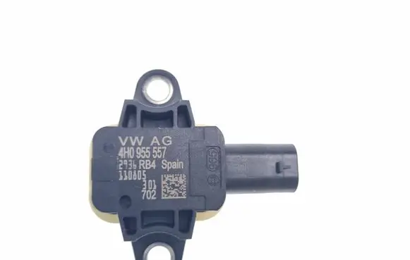 Audi A6 S6 C7 4G Airbag deployment crash/impact sensor 4H0955557