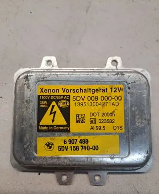 BMW X5 E70 Headlight ballast module Xenon 5DV00900000