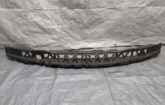 BMW 1 F20 F21 Front bumper foam support bar 13437010