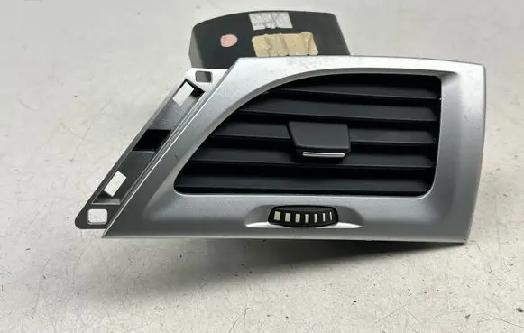 Dashboard side air vent grill/cover trim