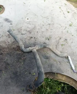 Volkswagen Sharan Engine coolant pipe/hose