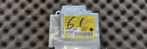 Mitsubishi Lancer Airbag control unit/module MN141261 W2T62175
