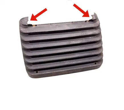 Volkswagen Multivan T4 Air intake duct part 701819111