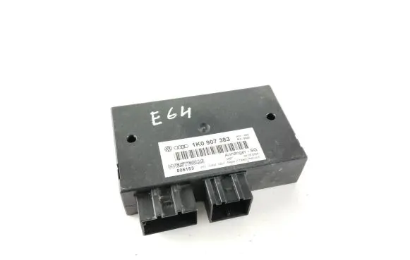 Volkswagen PASSAT B6 Tow bar trailer control unit/module 1K0907383 506153