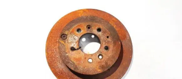 Mazda CX-7 Rear brake disc ventiliuojamas