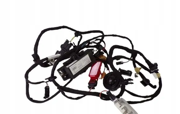 Audi A8 S8 D3 4E Rear door wiring loom 4E0971693C 4E0971142A