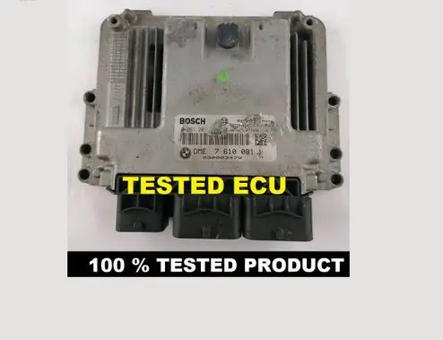 Mini One - Cooper Coupe R56 Engine control unit/module 0261201708 7610081 DME7610081