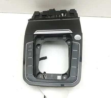 Volkswagen PASSAT B8 Gear shifter surround trim plastic 3G2864571F 3G2863071A