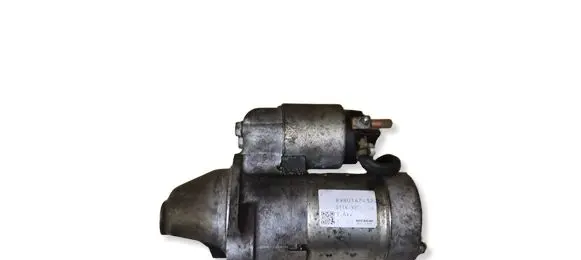 Opel Astra H Starter motor 8980147432
