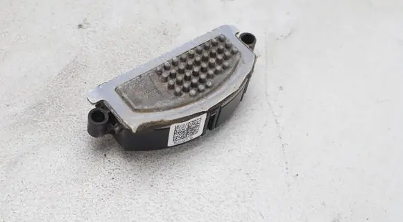 Heater blower motor/fan resistor