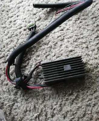 Fiat Stilo Coolant fan relay 908001014