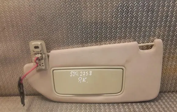 Volvo S80 Sun visor