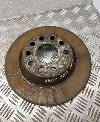 Volkswagen PASSAT B6 Rear brake disc