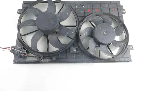 Volkswagen Golf V Fan set 1K0121207J
