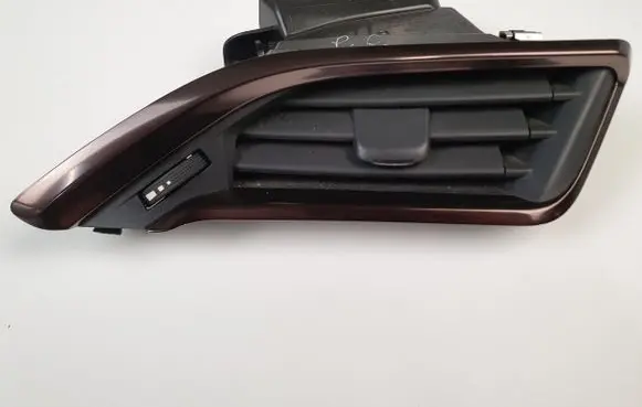 Peugeot 2008 I Dashboard side air vent grill/cover trim 9673131677
