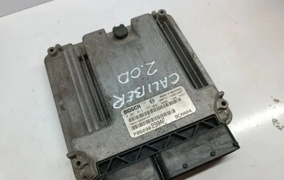 Dodge Caliber Engine control unit/module ECU P05033299AF 0281012129 BCAAA4