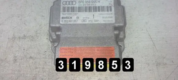 Audi A3 S3 8P Engine control unit/module 8P0959655H