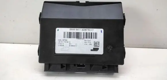 BMW 1 F20 F21 Air conditioning/heating control unit 9296780 64119296780