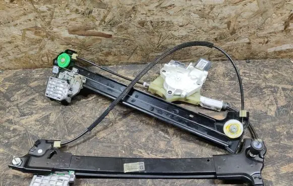 Citroen C6 Rear door window regulator with motor 9661050280 9650386580