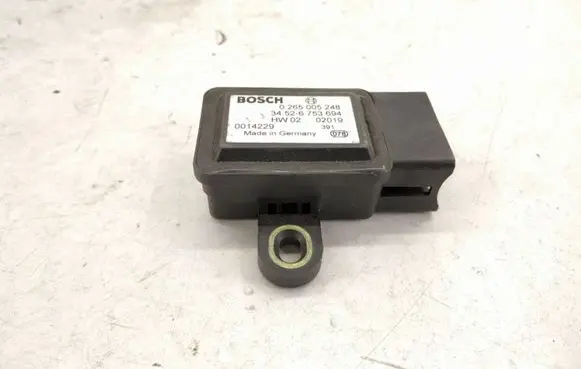 BMW X5 E53 ESP acceleration yaw rate sensor 34.52-6753694 6753694