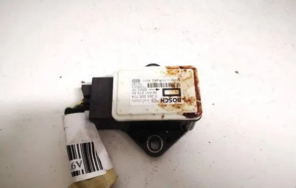 Peugeot 308 ESP acceleration yaw rate sensor 0265005714 9663187680