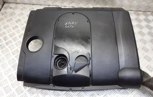Volkswagen Golf V Heat shield in engine bay 03C129607N