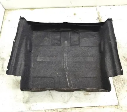 BMW X5 E70 Trunk/boot floor carpet liner