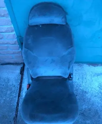 Seat Alhambra (Mk1) Rear seat 